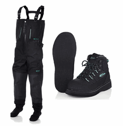 A.Jensen Narvi II breathable waders + Impala vadesko med Filt